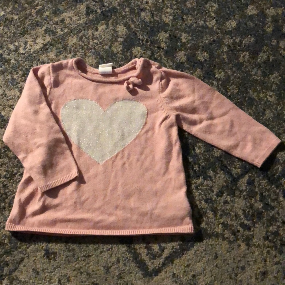 h&m 6-9mo sweater